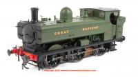 7S-007-013S Dapol Class 57xx 0-6-0 Pannier Tank number 7718 - Great Western Green